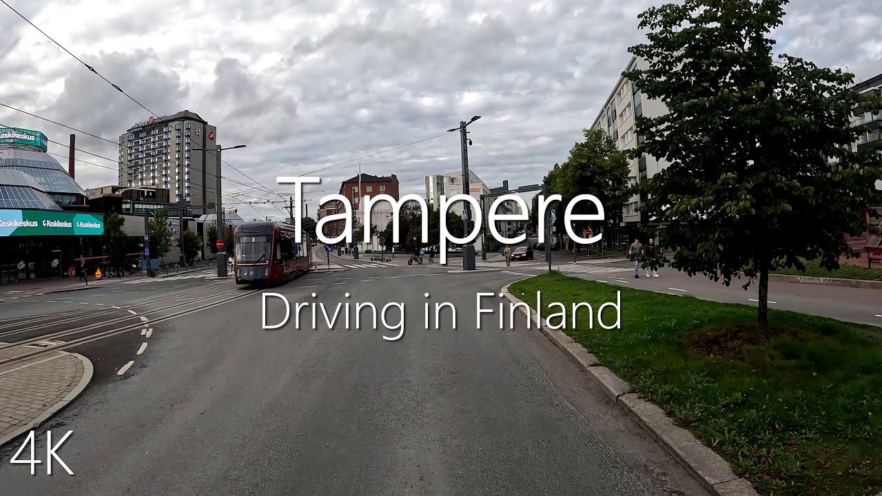 Tampere | Driving in Finland | LUNITO Finland