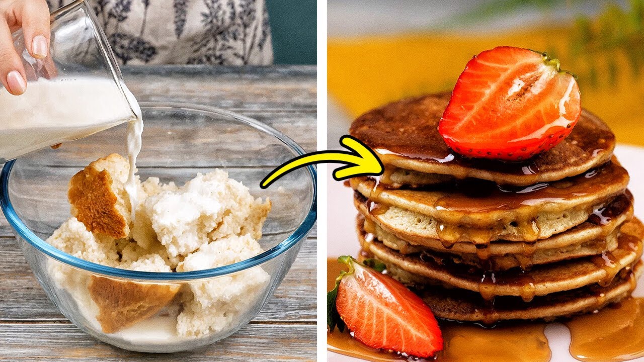 &iexcl;Las Sobras Se Convierten en DELICIOSAS Comidas de la Noche a la Ma&ntilde;ana!