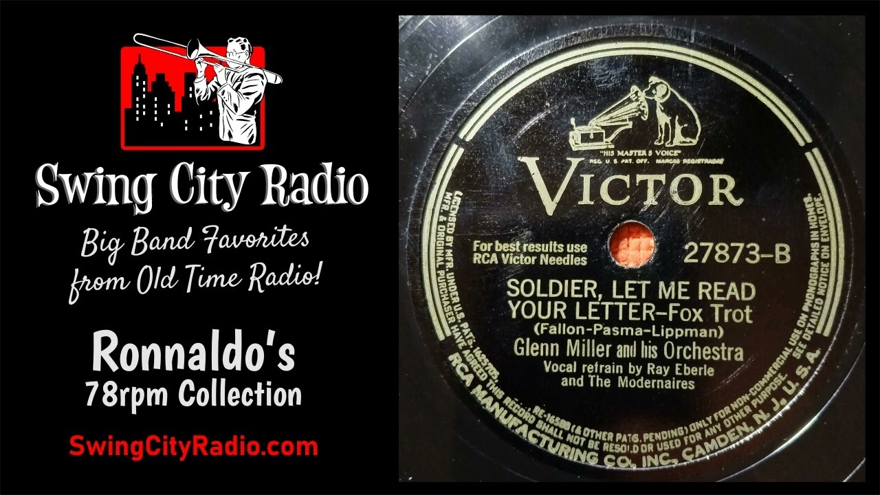 Soldier, Let Me Read Your Letter - Glenn Miller (78 rpm)