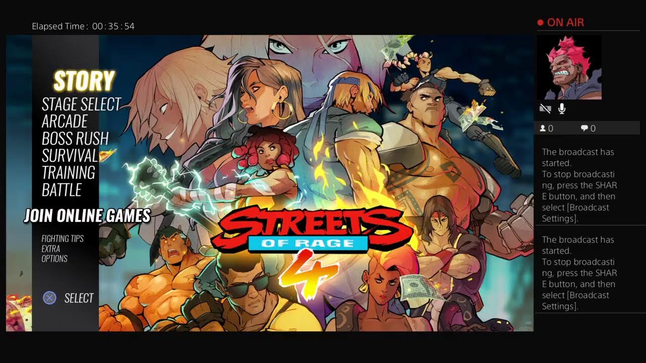 XISM_24 plays SOR4 with friends!