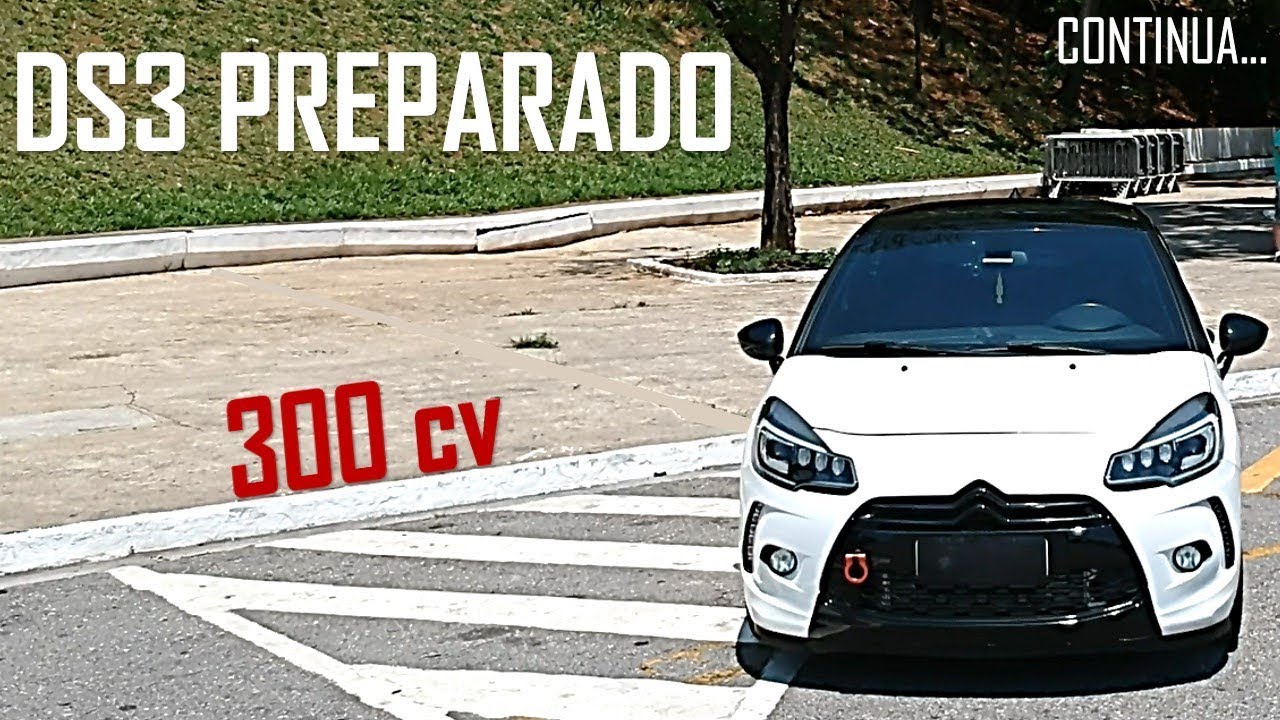 DS3 do Mesquita com up de Turbina e Bilstein (300 cv)