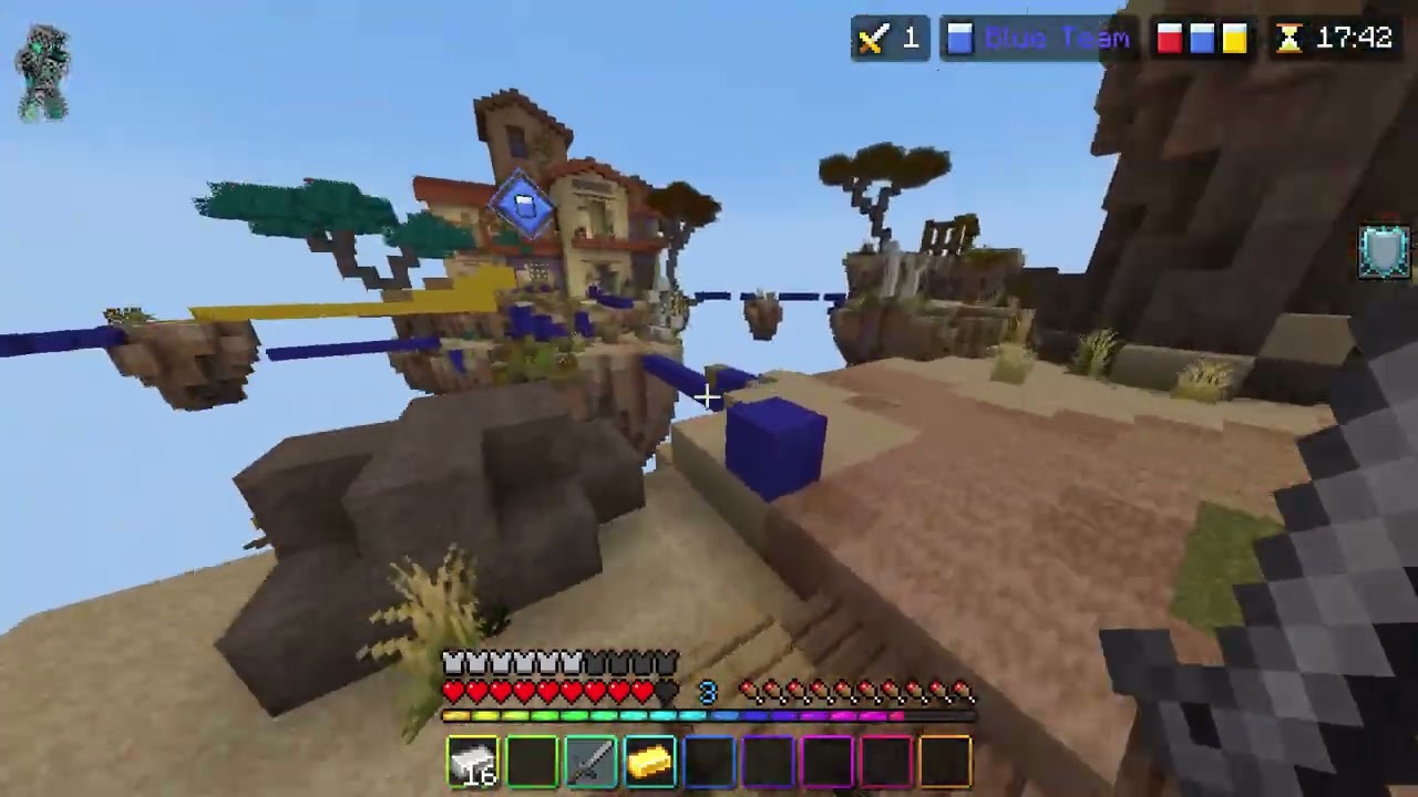 Minecraft bedwars