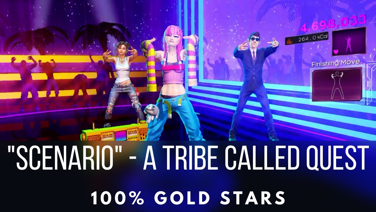 Dance Central 3 - Scenario - A Tribe Called Quest