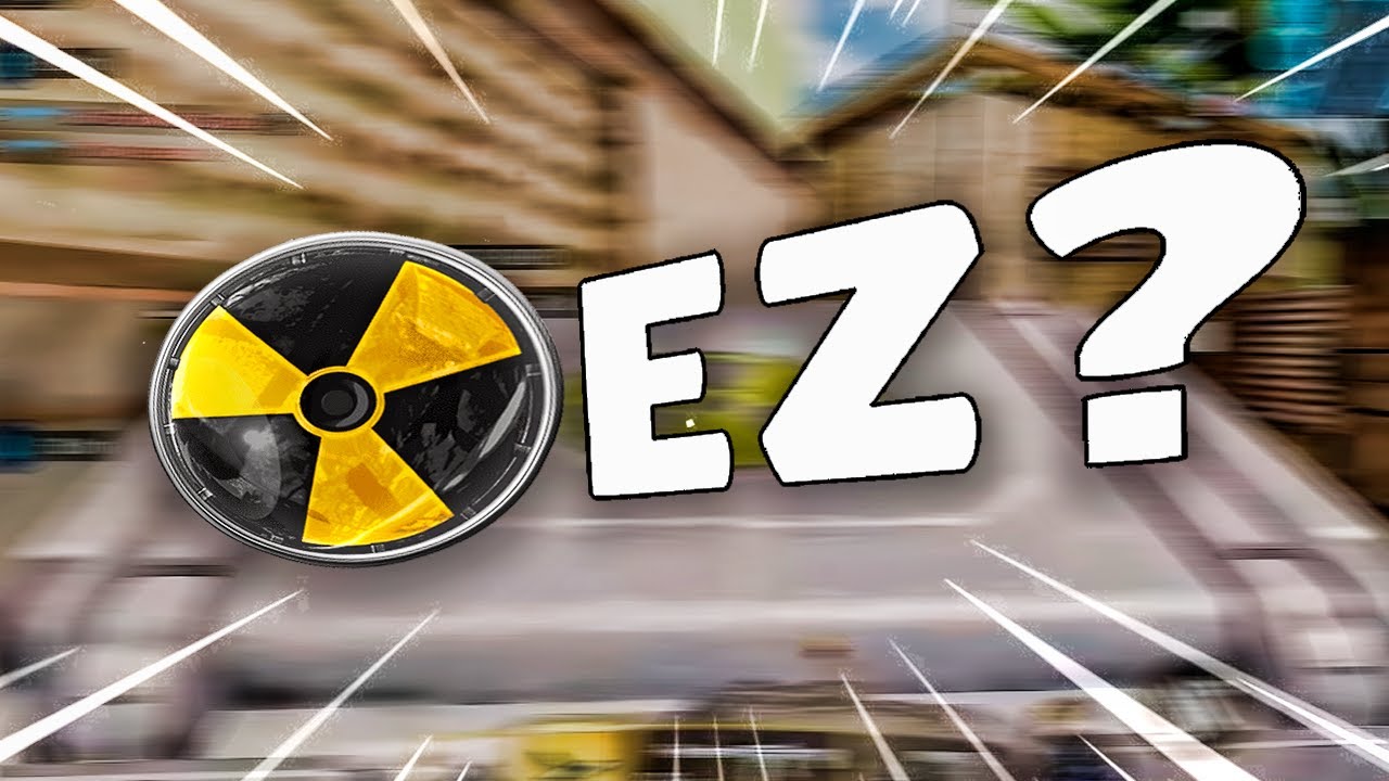 La NUKE mas F&Aacute;CIL en RANK?