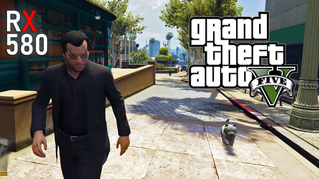 GTA 5 | RX 580 + Ryzen 5 2600 | Ultra Graphics ( GTA V RX 580 8gb )