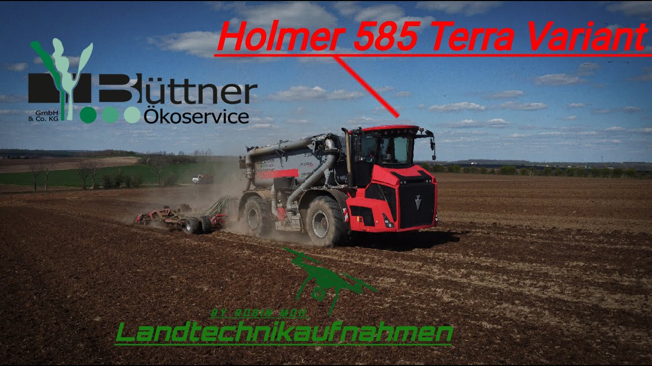Holmer 585 Terra Variant/ Büttner Ökoservice/ Gülleeinarbeitung