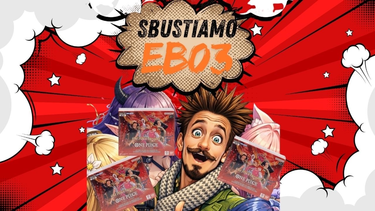 Sbusto un box di EB03!!