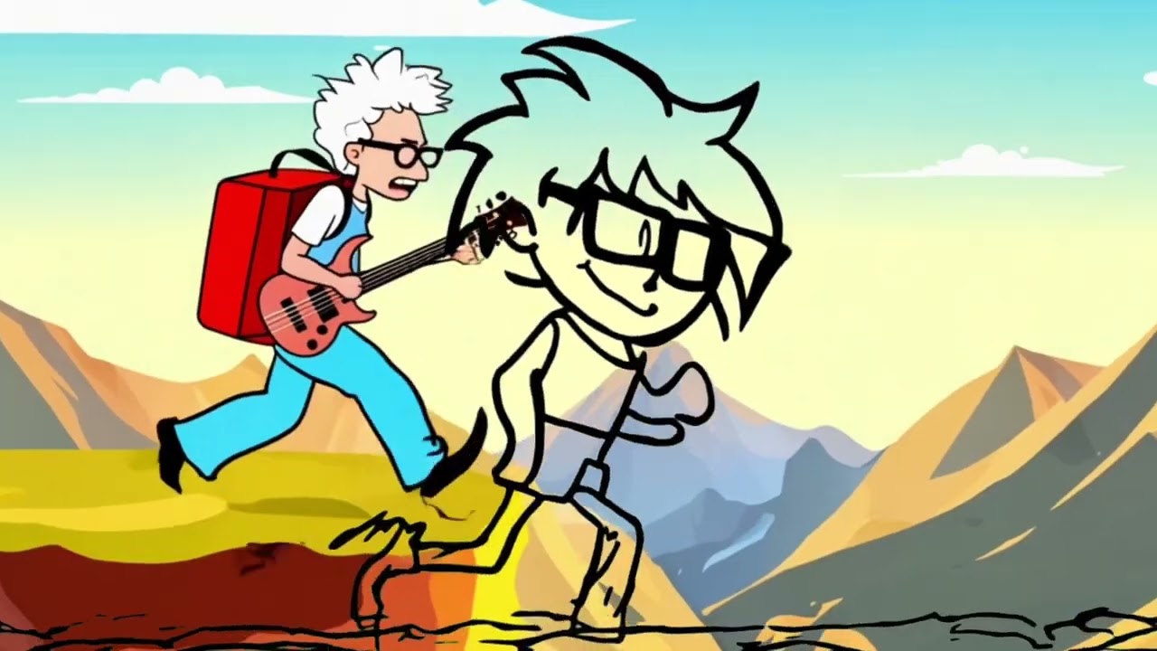 Running along the edge