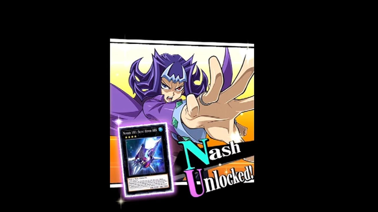Yugioh duel links- how unlock Nash 