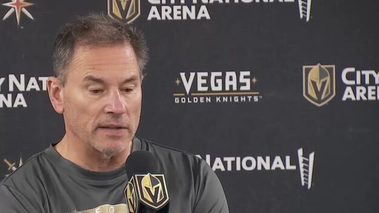 Golden Knights coach Bruce Cassidy returns to Italy for Olympics
