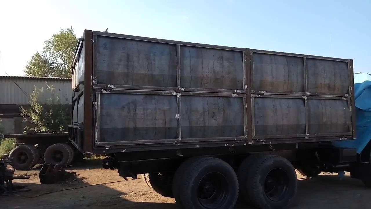 Кузова зерновозы в Омске. Всё ЖЕЛЕЗНО