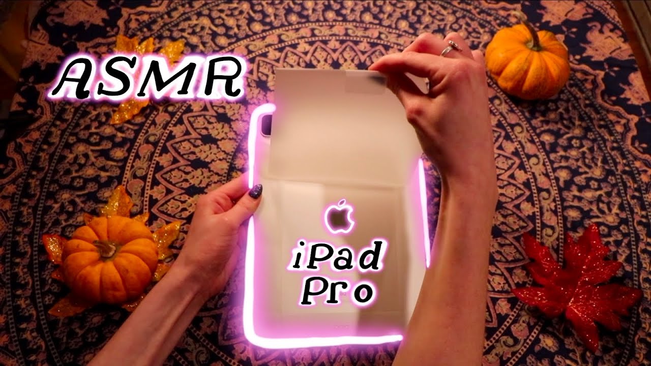 [ASMR] Unboxing the iPad Pro 2020 & Apple Pencil! (no talking)