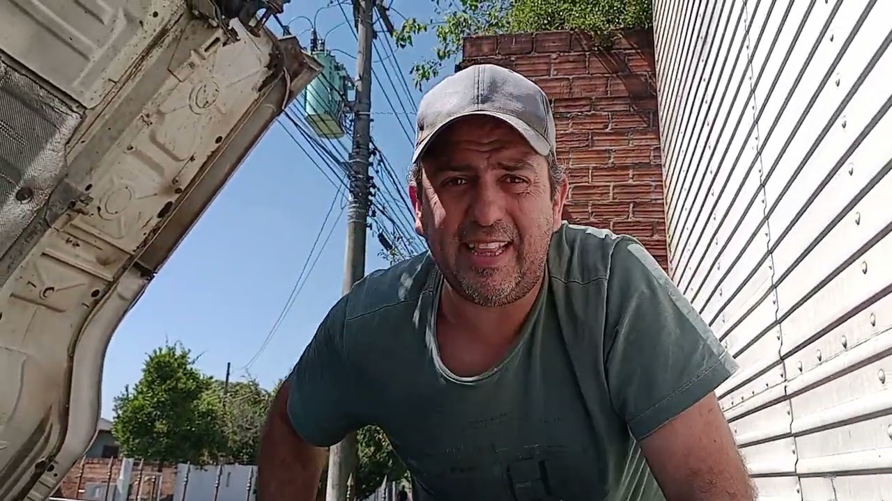 falando sobre os reparos da lavanca do Scania p94.114 .124
