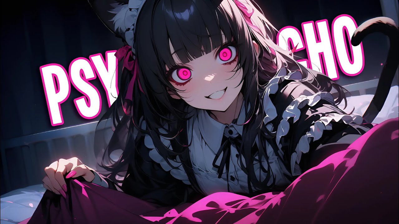 Nightcore - Psycho | EMM [Sped Up]