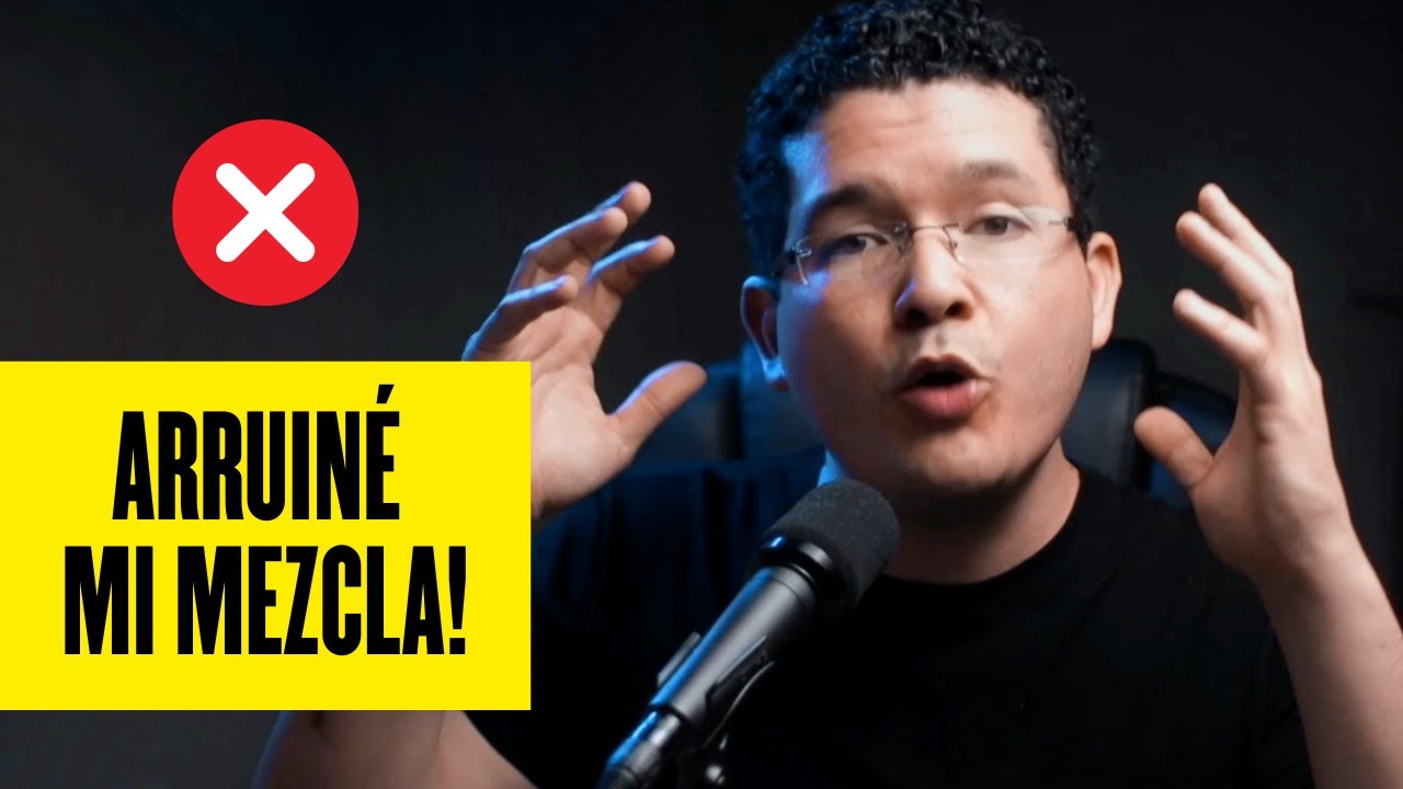 Un productor RECHAZÓ mi mezcla por cometer este tonto ERROR 😰
