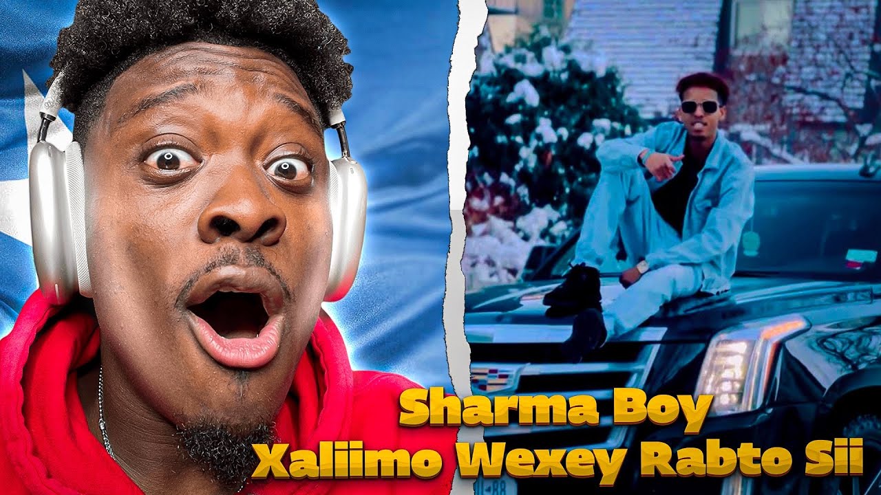 Sharma Boy “Xaliimo Wexey Rabto Sii (Official Music Video) 2024 🇸🇴🔥REACTION