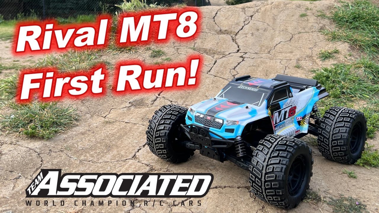 Rival MT8 First Run (Team Associated)