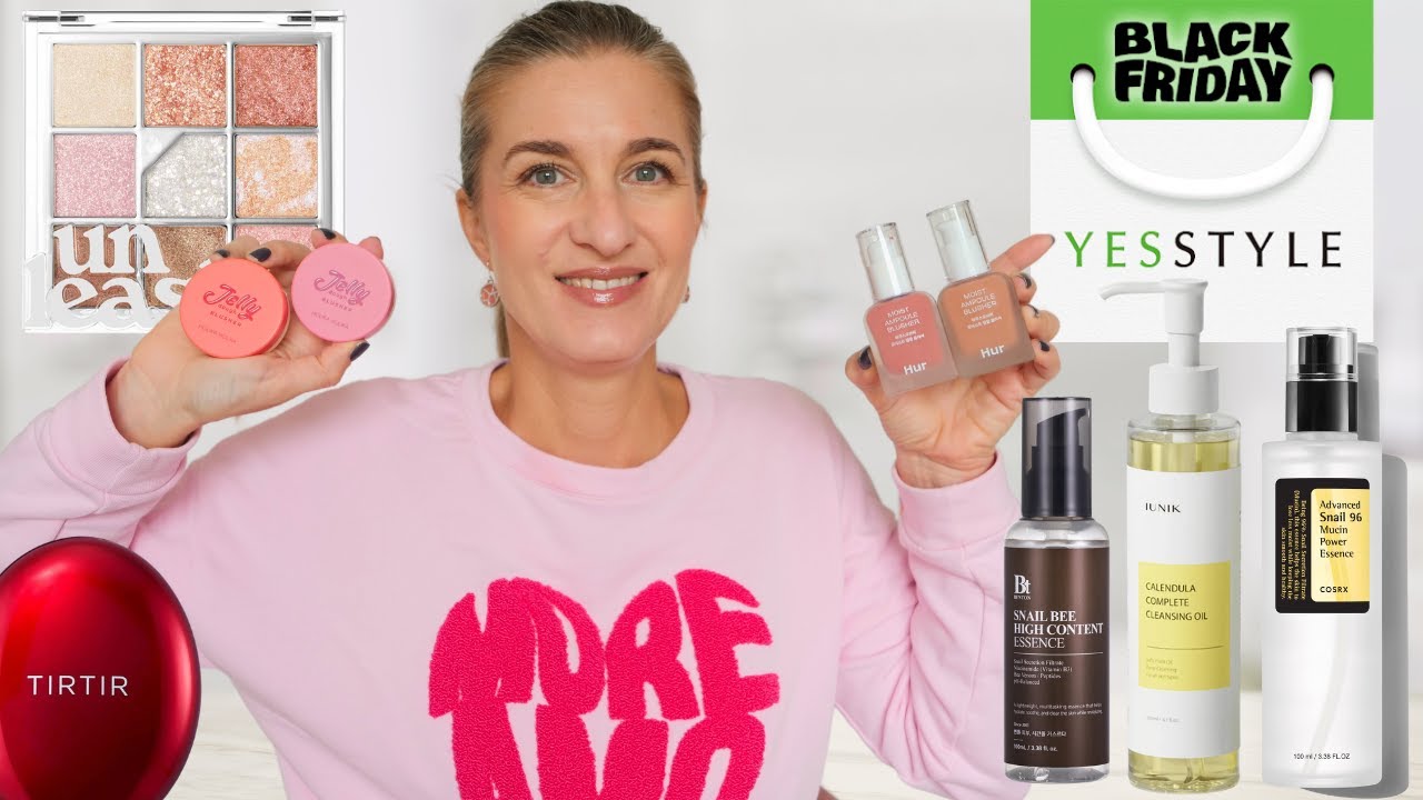 BLACK FRIDAY YESSTYLE 🛒MES RECOMMANDATIONS MAKEUP & SKINCARE ! DE LA KBEAUTY jusqu'à  -50% !