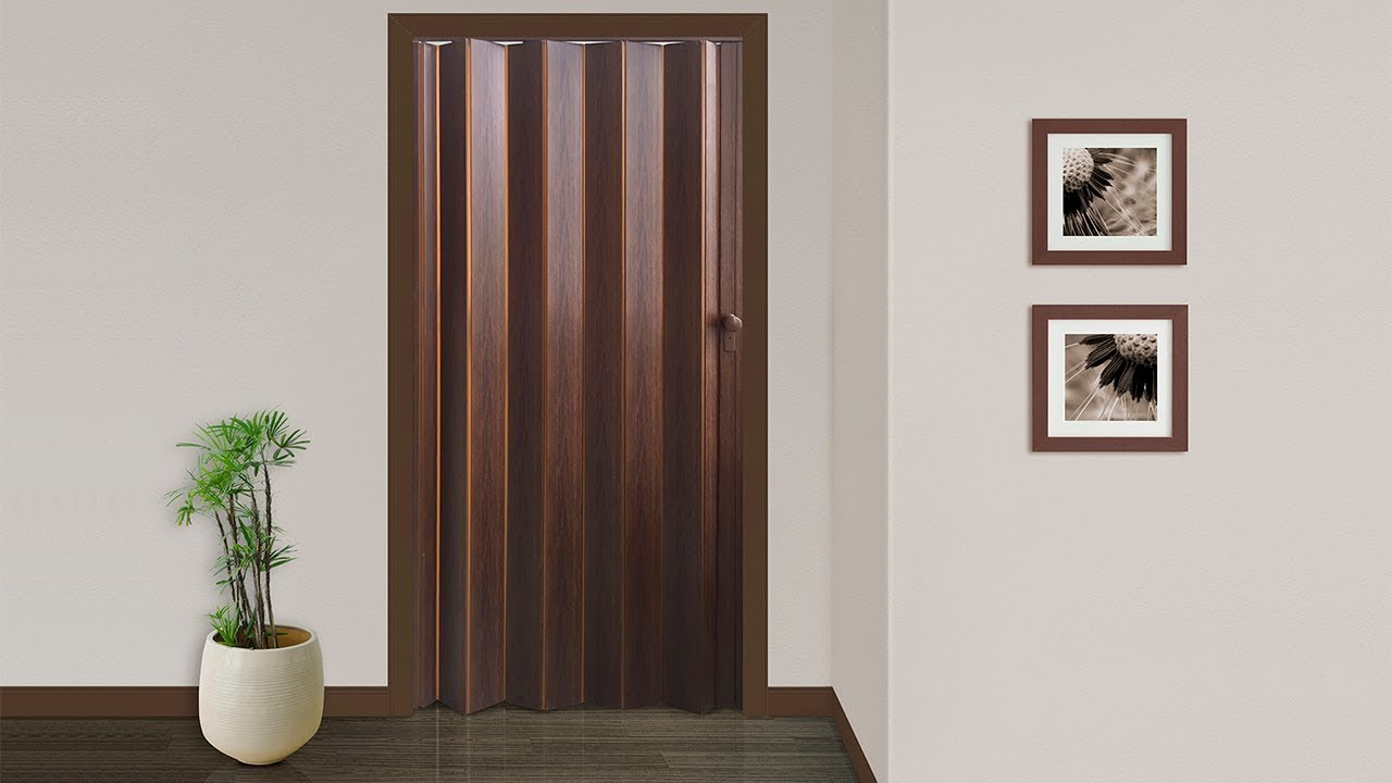 COMO INSTALAR UNA PUERTA PLEGABLE