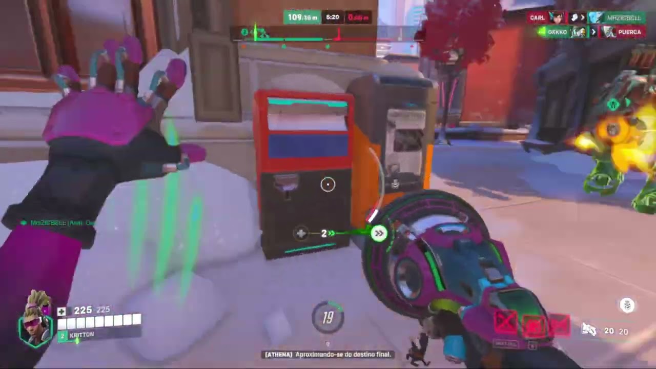 Overwatch 2 | (Lúcio) Speedrun