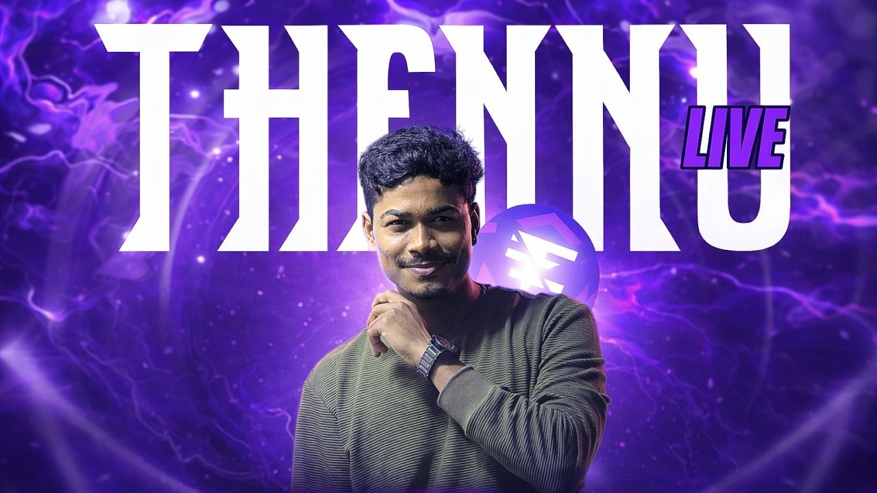 🛑HI GUYS NA UNGAL THENNU👑| #bgmitamil #thennulive