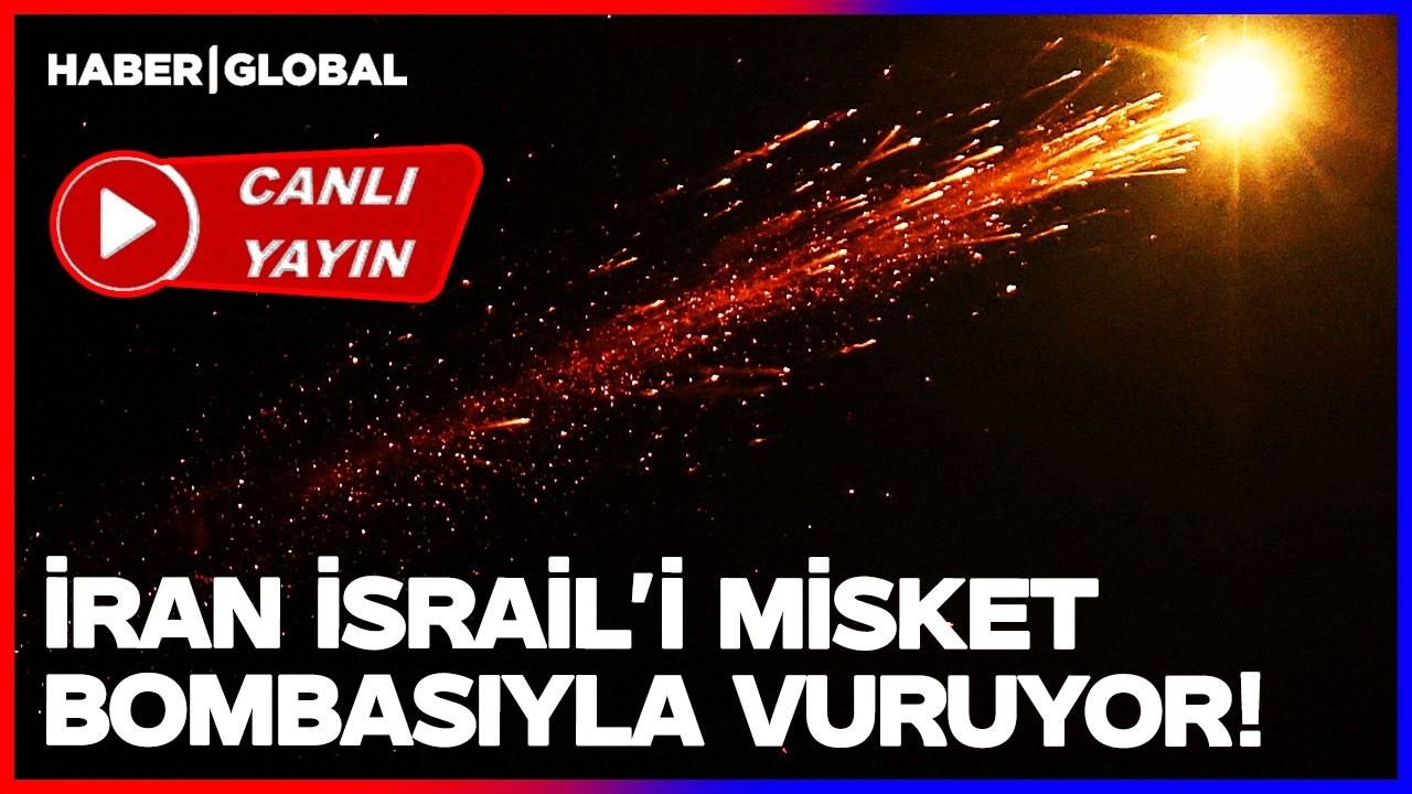 CANLI | SON DAKİKA İsrail'de Peş Peşe Sirenler Çalıyor! İran Durmadan Füze Yağdırıyor!