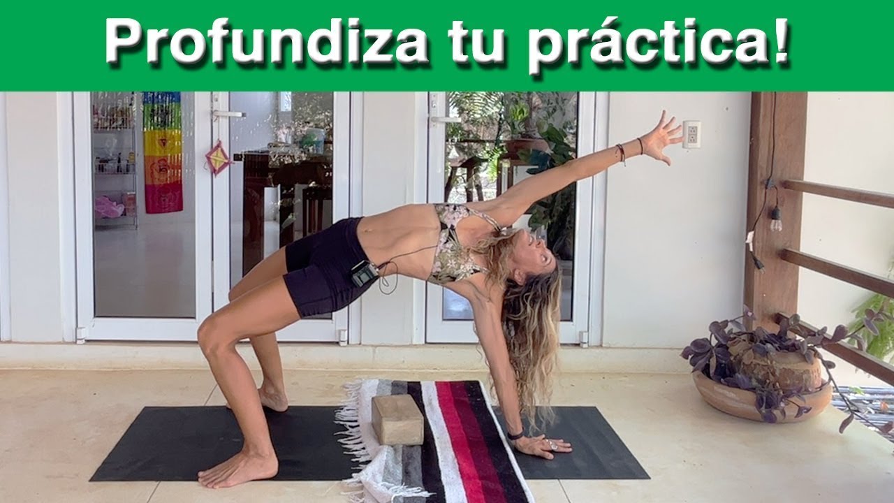 Yoga para profundizar -  60 min - Yoga con Mariné
