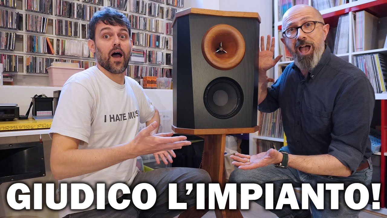 Giudico l'impianto hi-fi di 