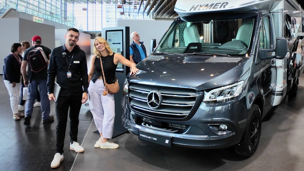 CAMPING FACHHÄNDLER PREISKRIEG 💥WOHNMOBILE immer billiger TEILINTEGRIERT 2026 Hymer B-MC T 680