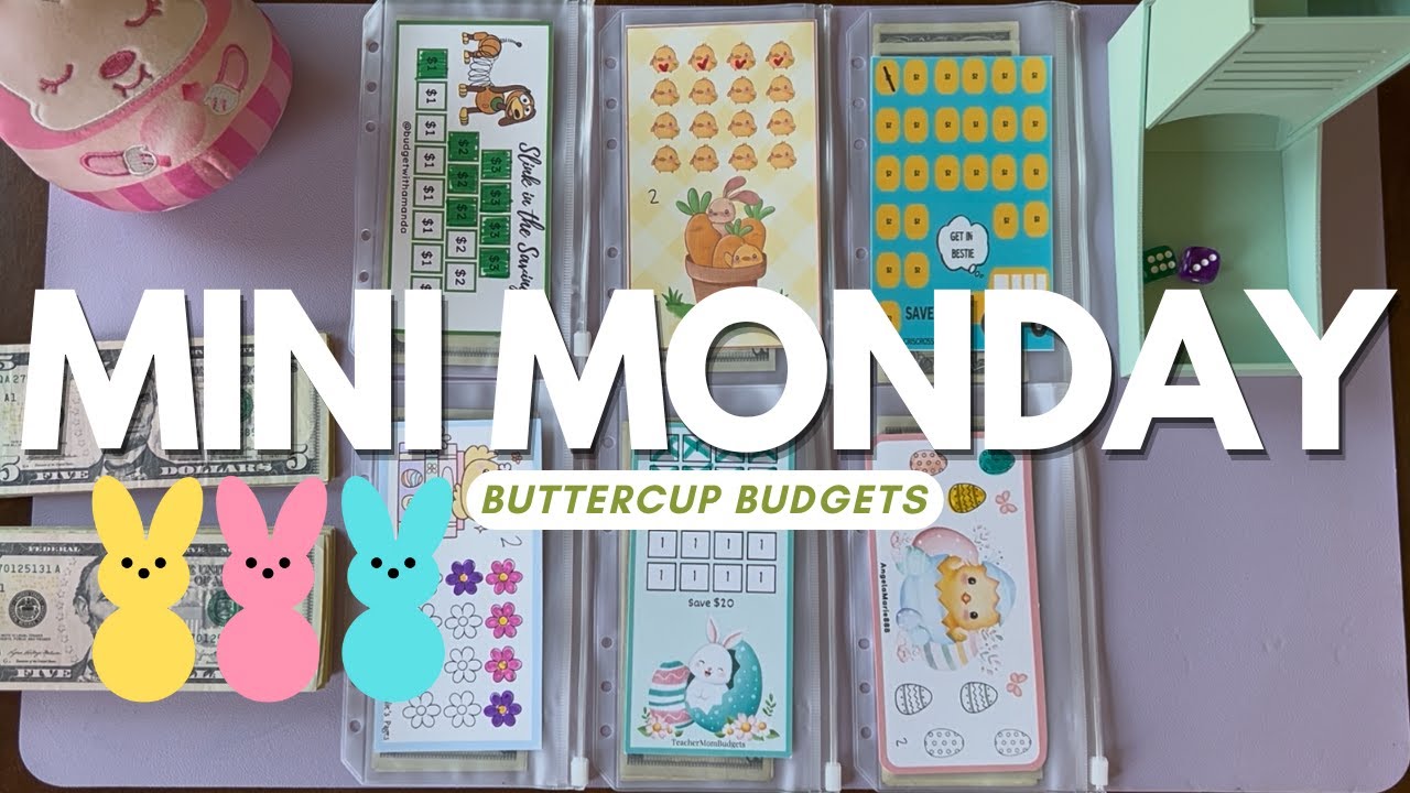 Mini Monday Savings Challenges | April 14