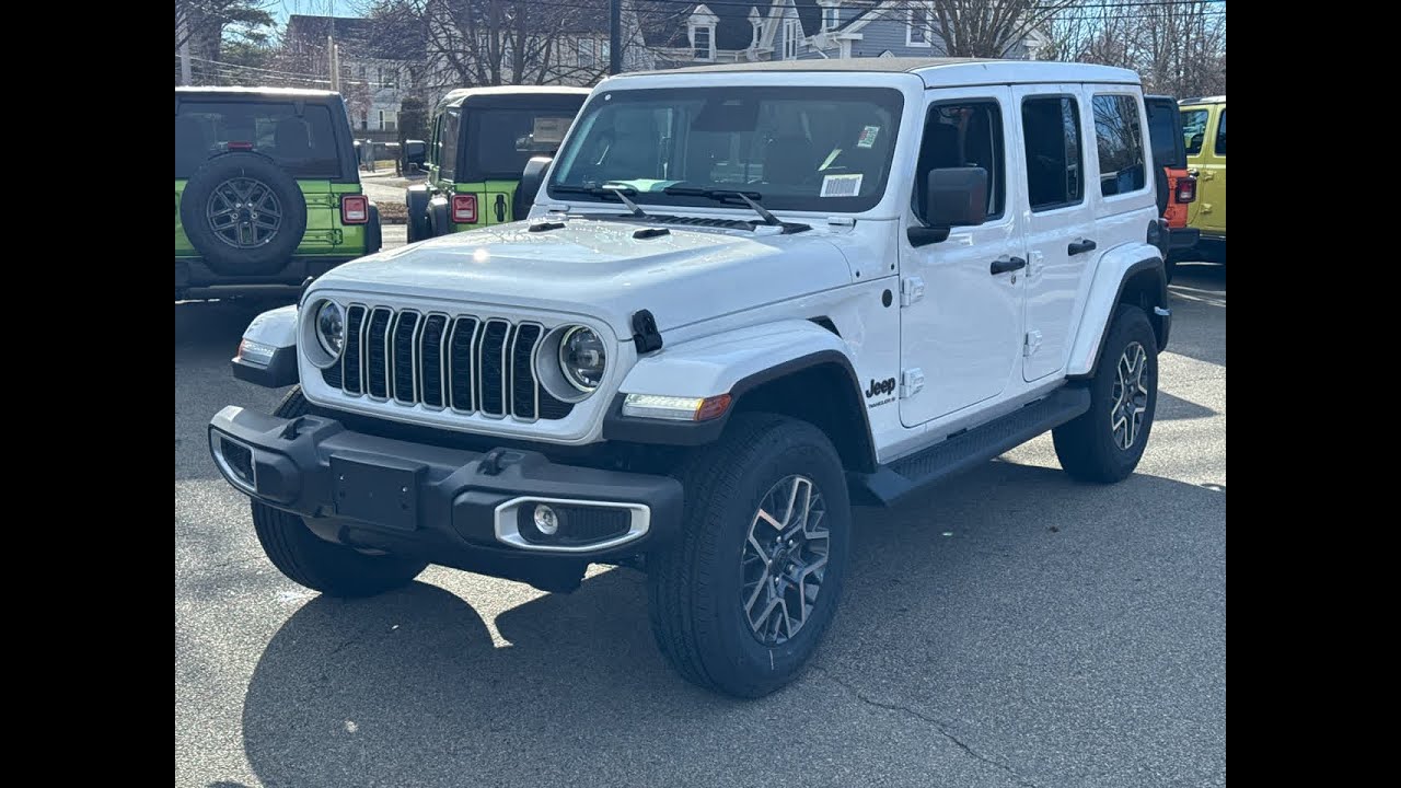 2026 Jeep Wrangler Sahara Dartmouth, New Bedford, Fall River, Wareham, Fairhaven MA