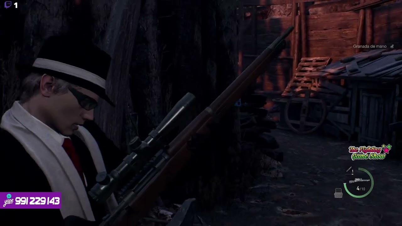 RESIDENT EVIL 4 REMAKE  HARCORE PARTE 2