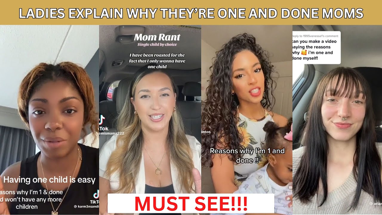 One And Done Mothers Speak On Their Decision To Only Have One Child