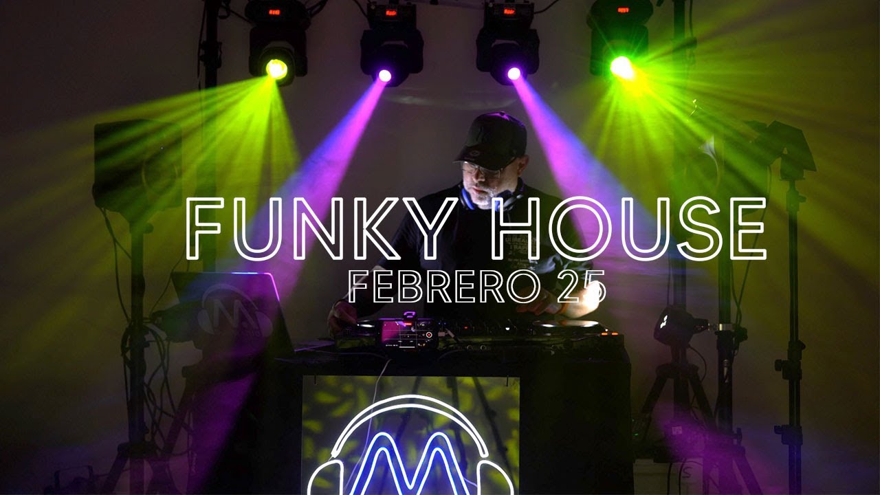 Sesion Funky House feb2025