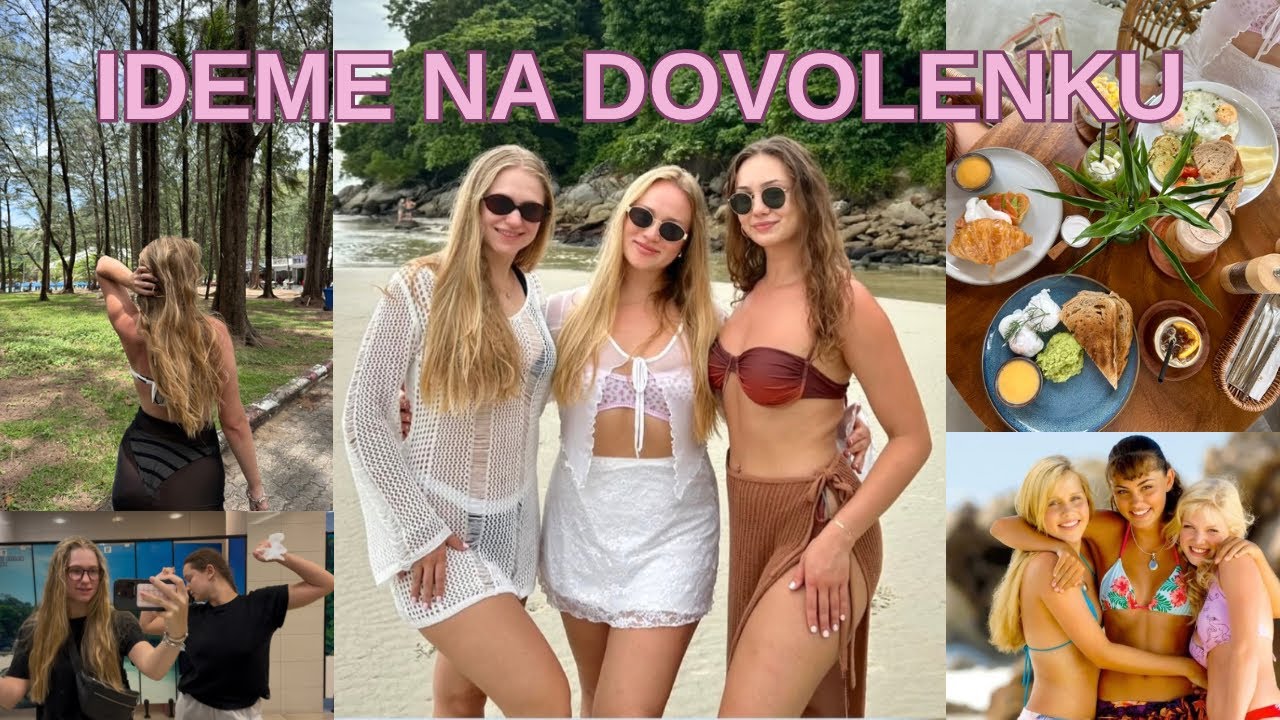 IDEME NA DOVOLENKU 🌸🏖️