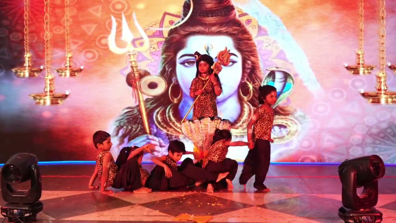 Power of Rudhra /Rainbow kiddie playschool 