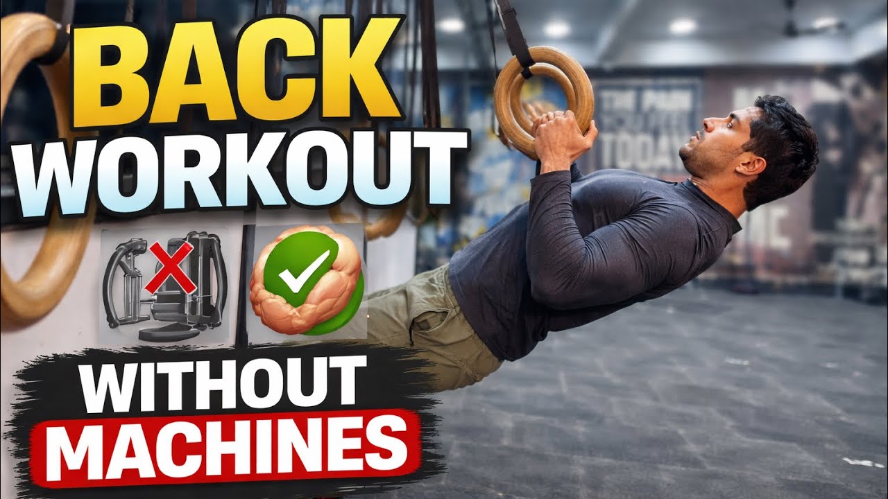 Back Strengthening + Stability without Machines 