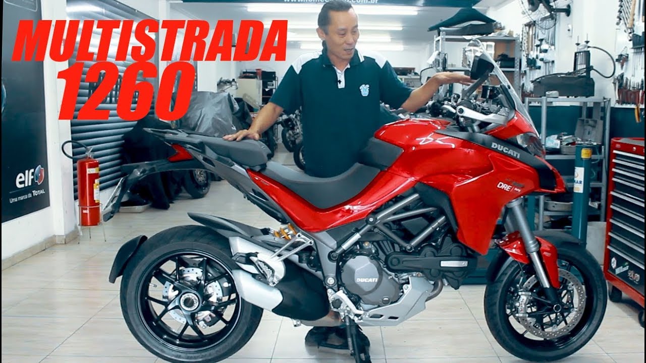 LANÇAMENTO MULTISTRADA 1260s COM O CHINA! - MOTO.com.br