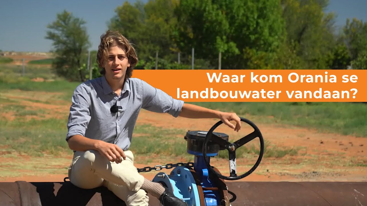 Waar kom Orania se landbouwater vandaan? (English subtitels)