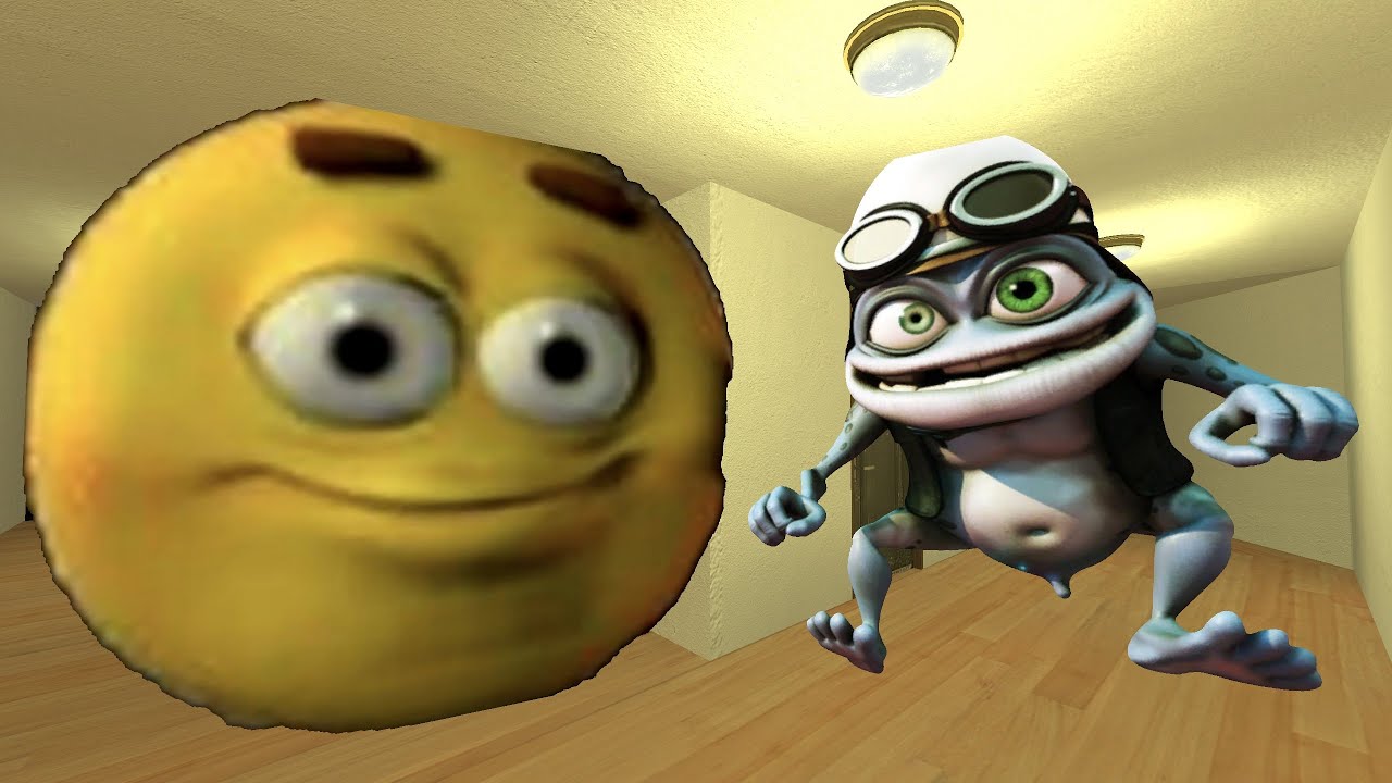 Crazy Frog And Smiley Nextbot Gmod