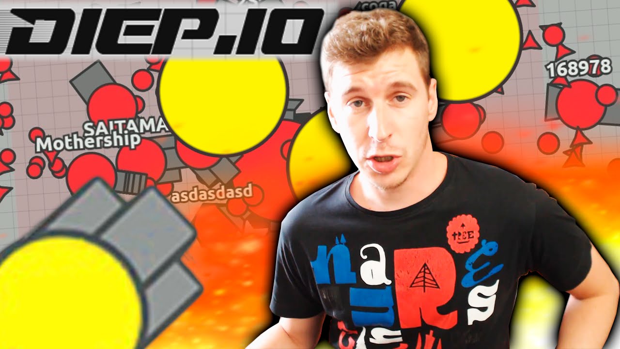 LLEVANDO MI TEAM A LA VICTORIA! | DIEP.IO (NEW MODS & TANKS)