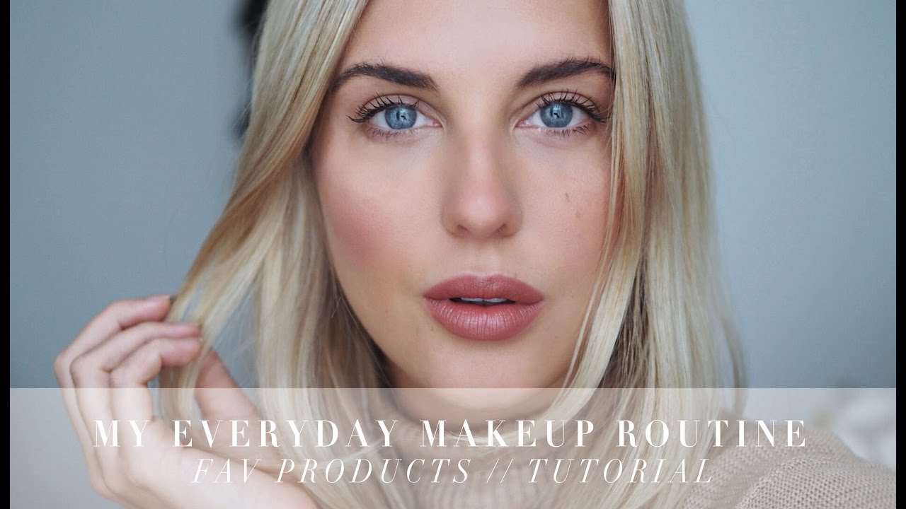 MY CURRENT EVERDAY MAKEUP ROUTINE 2016 || STYLE LOBSTER