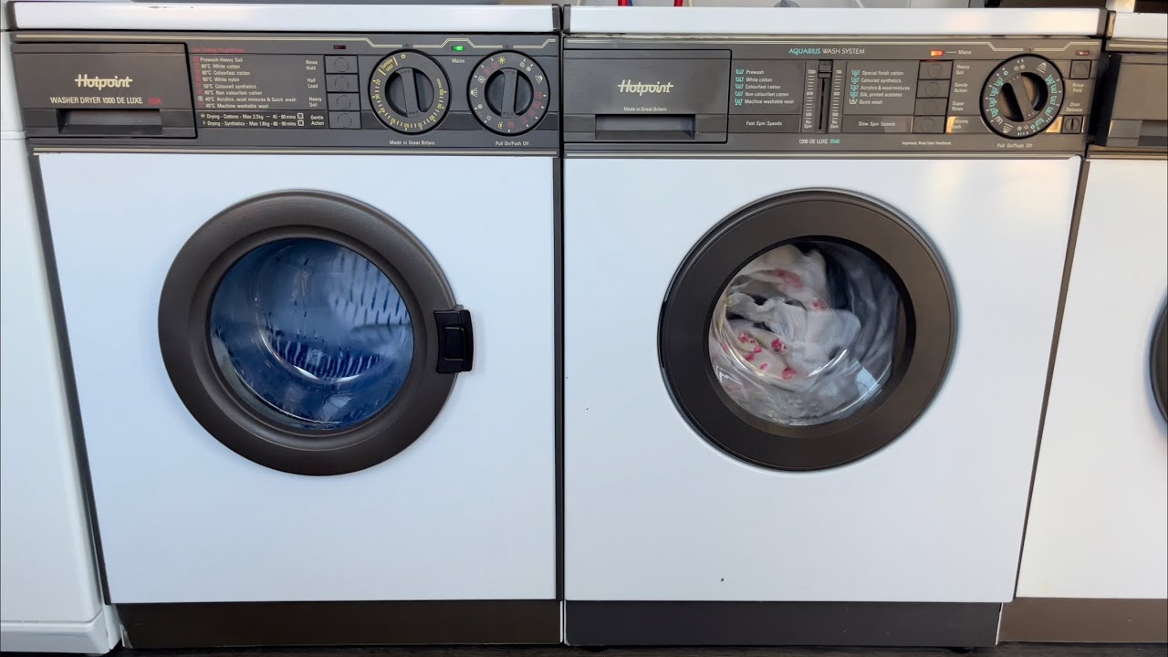 2 Vintage Hotpoints On The Go! Clips Of The 9934W And 9546W