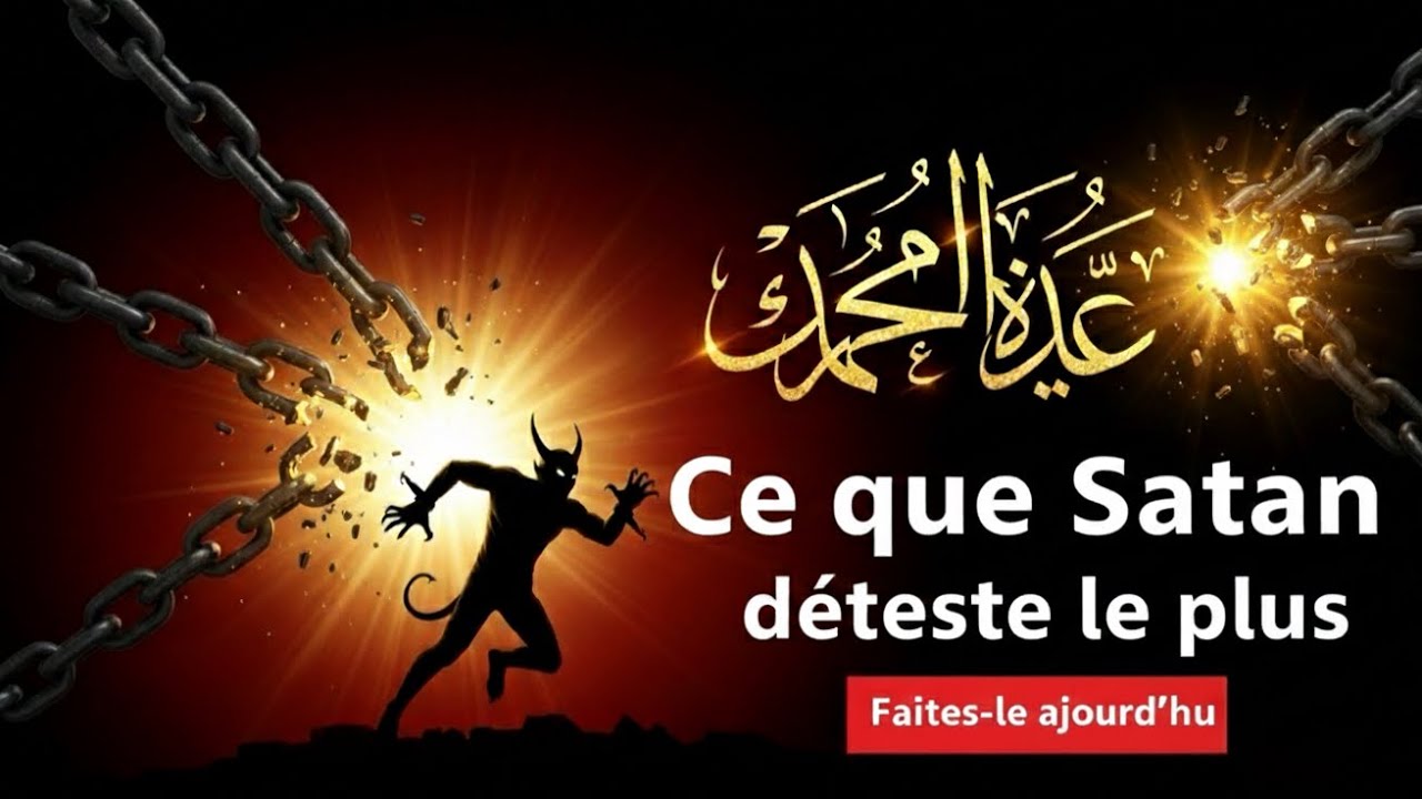 5 Choses que Shaytan DÉTESTE le Plus chez un Musulman (et qu’il veut à tout prix t’enlever !)