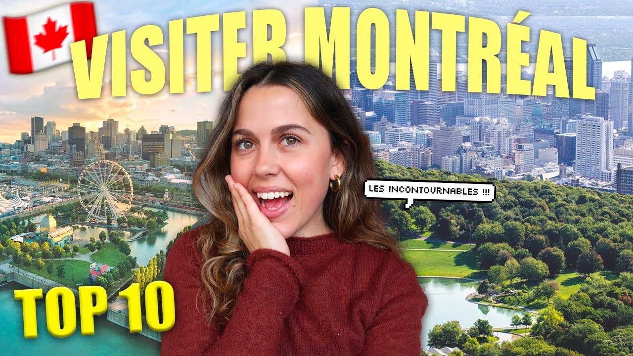 12 LIEUX À VISITER ABSOLUMENT À MONTRÉAL | Orane