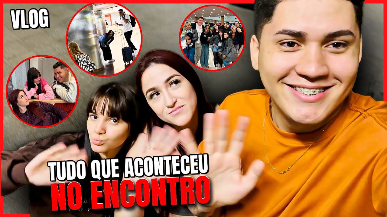 VLOG: VIAGEM PARA SÃO PAULO PARA VER AS MINHAS AMIGAS ♥️ (@dannygamerofc e @MarcellaFF) | Nytrix
