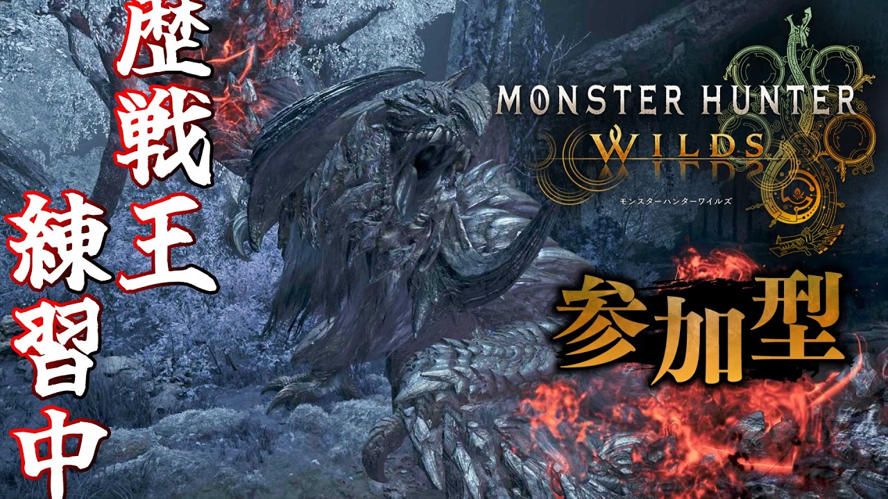 【参加型MHWs】王アルシュベルド練習