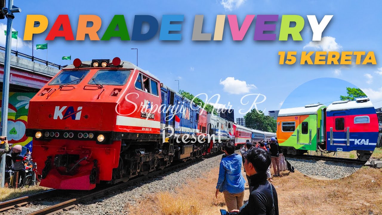 PECAH REKOR MURI! Nostalgia KLB Parade Livery Kereta Jadul Terbanyak Dari Masa Ke Masa.