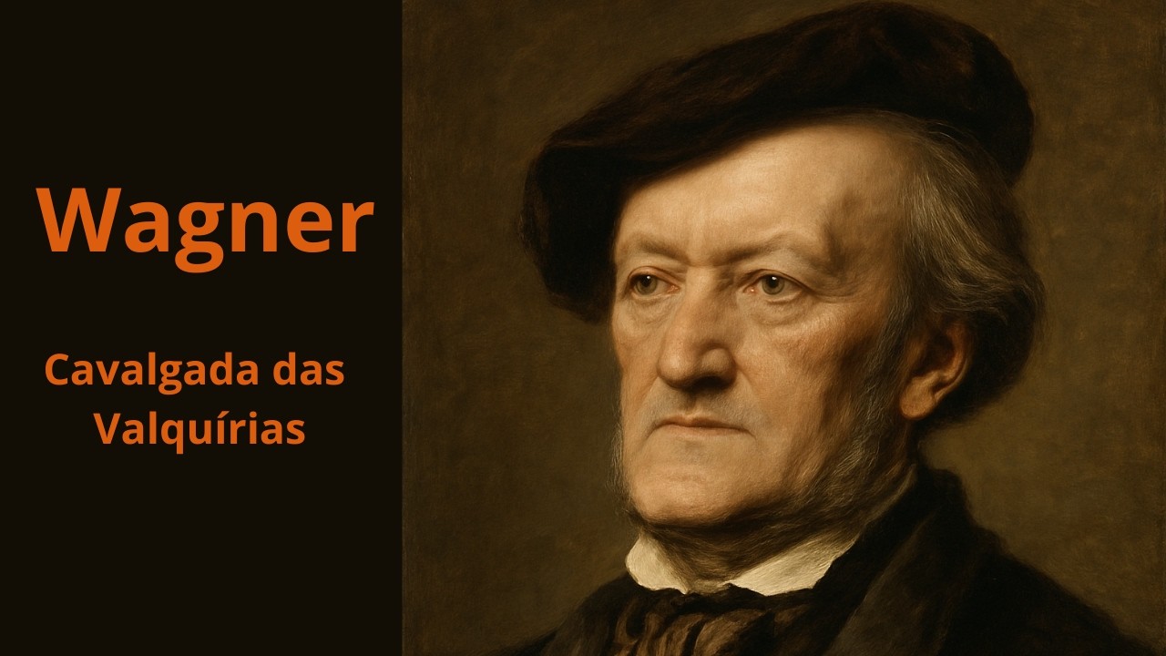 🟧 Wagner - Cavalgada das Valquírias - Wilhelm Richard Wagner (Alemanha - 1851)