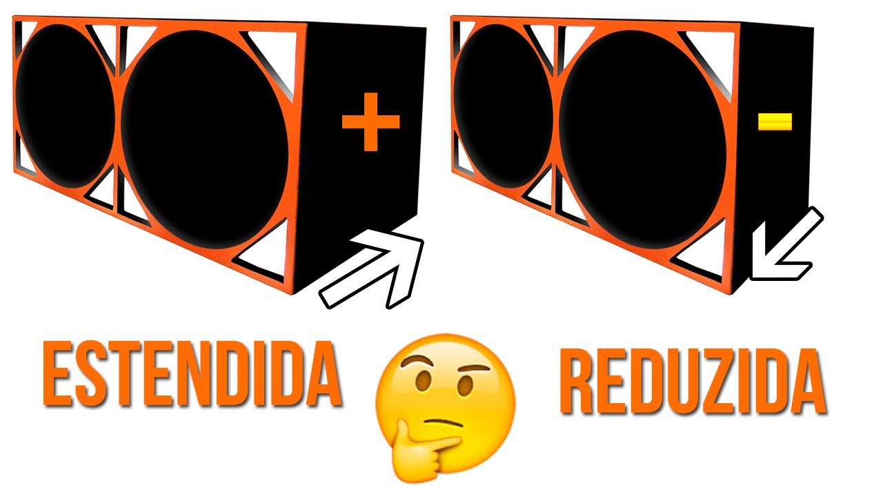Qual a LITRAGEM máxima e mínima para meu alto-falante